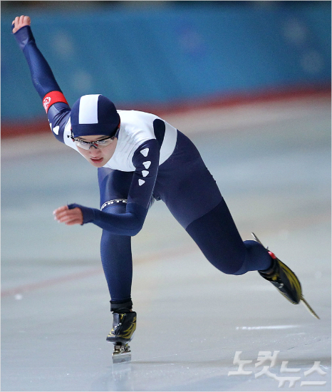21일월드컵500m디비전A데뷔전을11위로마친전쇼트트랙여왕박승희.(자료사진=박종민기자)