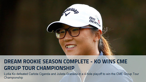 ▲리디아고.사진