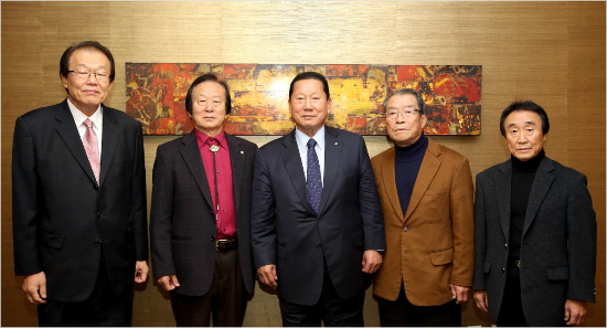 회장 구속 레슬링협회, 정상화 위한 원로 간담회 열어