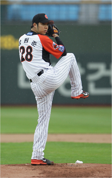 장원준.(자료사진=롯데자이언츠)