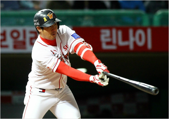 최정.(자료사진=SK와이번스)