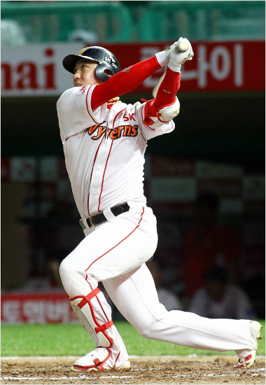 김강민.(자료사진=SK와이번스)