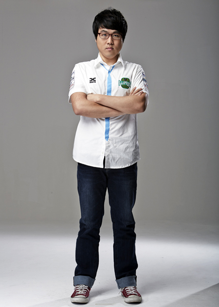 진에어에 입단한 강동현(사진제공=한국e스포츠협회)