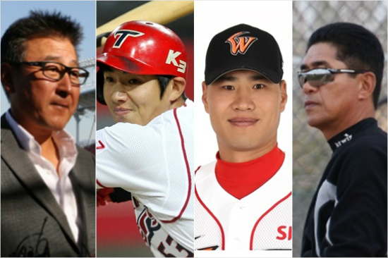 '이자정회,회자정리'신생팀kt의특별지명에관해사제의인연이새삼주목을받고있다.김기태감독이부임한KIA를떠나게되는이대형을비롯해김상현은SK를떠나옛스승조범현kt감독과재회한다.(자료사진=KIA,SK,kt)