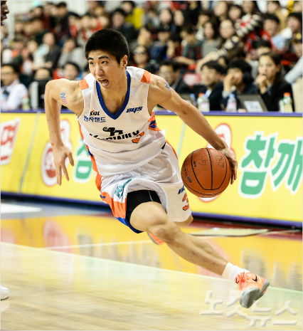 인천전자랜드김지완(사진제공/KBL)