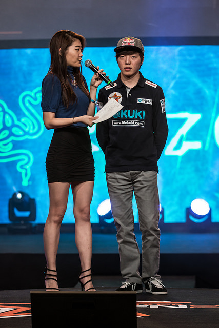 승리한 스타테일 이승현(Copyright=DreamHack, Frederike Schmitt)