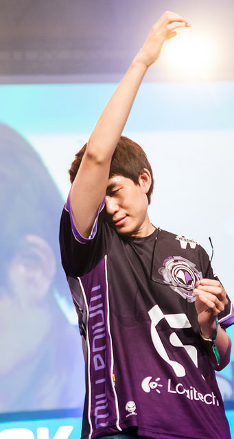 드림핵 윈터에서 우승을 차지한 박지수(Copyright=DreamHack, Adela Sznajder)