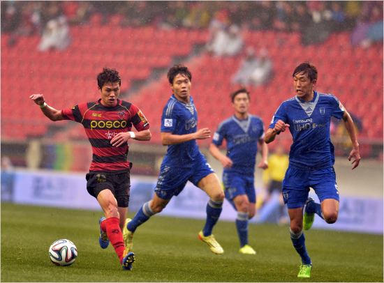 포항은끝까지최선을다했지만ACL진출티켓을지켜내지못했다(사진제공/포항스틸러스)