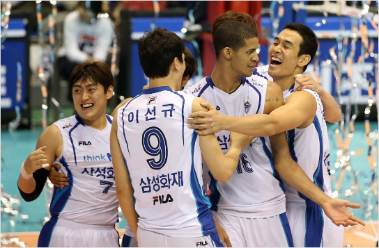 삼성화재7연패의비결은무엇일까.(자료사진=삼성화재)