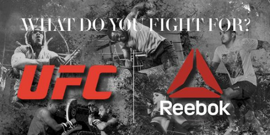 UFC, 리복과 6년 계약…"랭킹에 따라 수익금 배분"