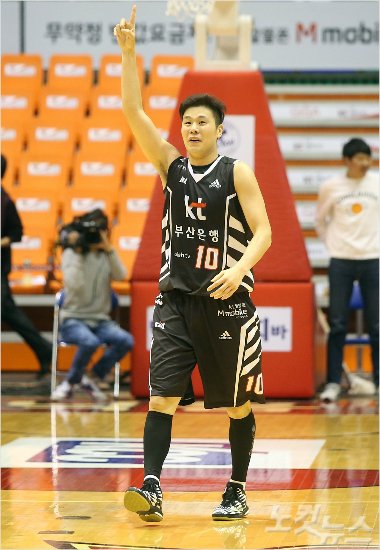 '국가대표슈터'조성민이돌아왔다(사진제공/KBL)