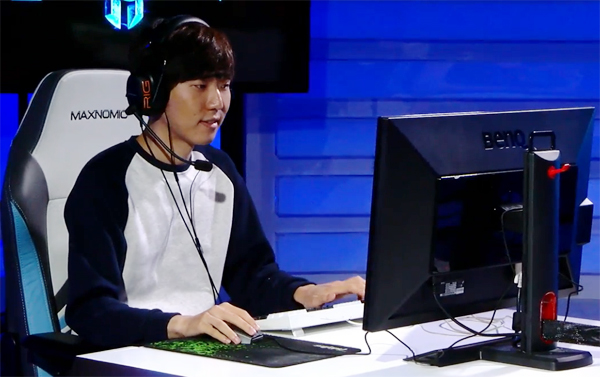 데드 픽셀즈 방태수(이미지 캡처=IEM 새너제이 방송)