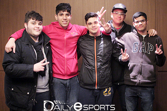 크로스파이어 브라질 대표 키드 스타즈.