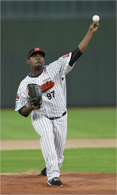 쉐인유먼.(자료사진=롯데자이언츠)