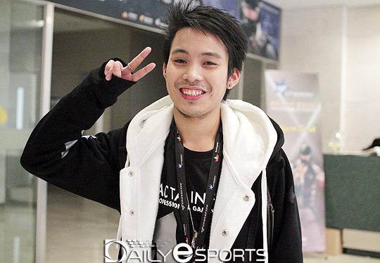 필리핀 대표 마크 케빈 "AG-CP 탈락으로 우승 가능성 UP"