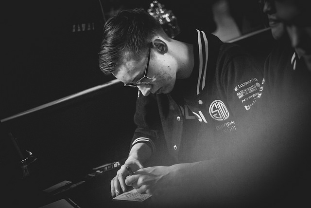 솔로미드의 미드 라이너 'Bjergsen' 소렌 비어그(Photo=ESL, Helena Kristiansson)