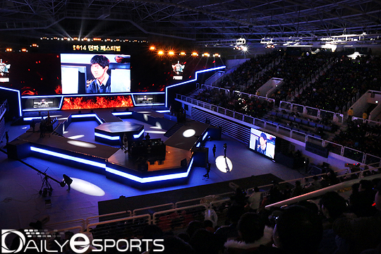 2014 던파 페스티벌, 막 올랐다…화정체육관 열기 '후끈'