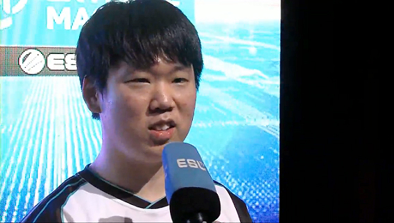 인베이전 고병재(이미지 캡처=ESL 방송)