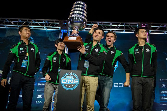 세계 랭킹 1위 비시게이밍(Photo=ESL, Chris Romano)