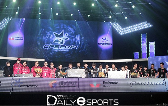 크로스파이어 스타즈 2014, 글로벌 리그 '합격점'