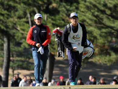 ▲이상희가JGTO시즌최종전JT컵에서공동3위에올랐다.사진