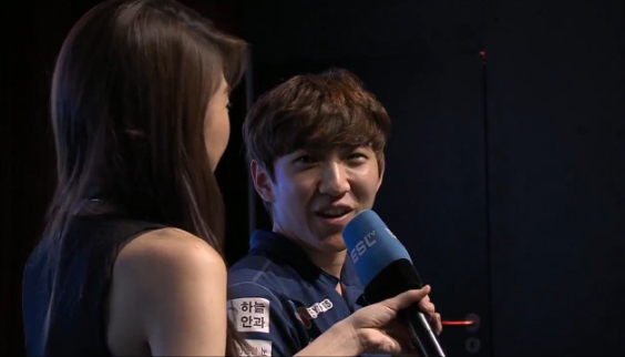 CJ 김준호(이미지 캡처=ESL 방송)