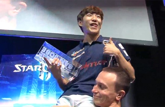 CJ 엔투스 김준호(이미지 캡처=ESL 방송)