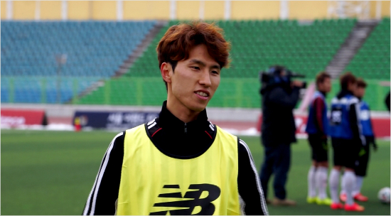 2014챌린저스리그에서25경기26골로득점왕에오른공격수최유상은2015년K리그챌린지에합류하는서울이랜드FC에서새로운도전에나선다(자료사진=서울이랜드FC)