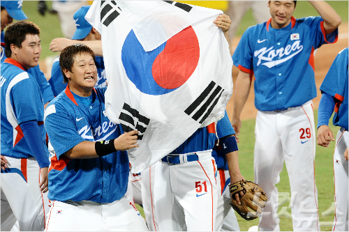 한국야구 '올림픽 금메달', 베이징 이어 도쿄로 간다!