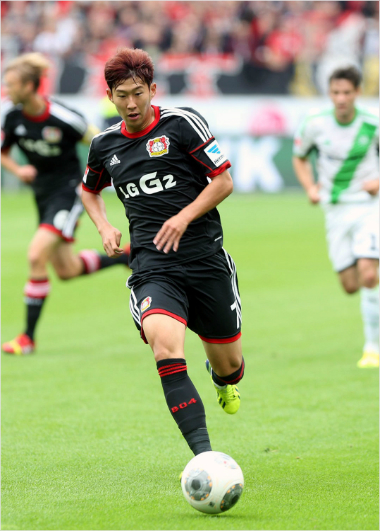 손흥민(사진제공/LG)