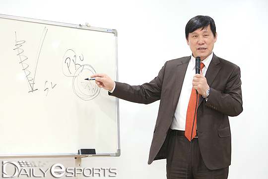 허구연 야구 해설위원 "프로로서 힘 길러야 한다"