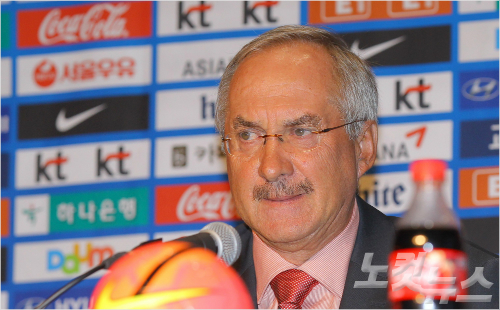 울리슈틸리케감독(자료사진/노컷뉴스)