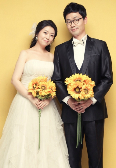 SK 맹민호 매니저, 9살 연하 신부와 결혼