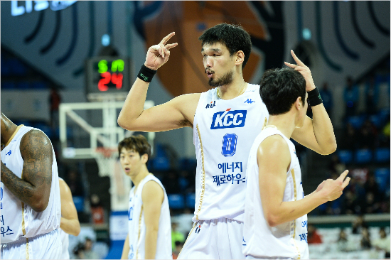 전주KCC의센터하승진(사진제공/KBL)
