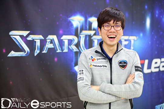 CJ 정우용 "테란 선수들 나만 따라와!"