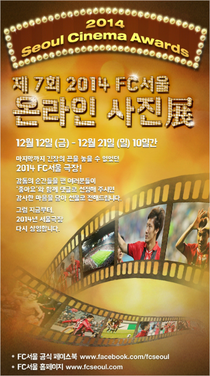 FC서울의 감동적인 순간 사진으로 되돌아본다