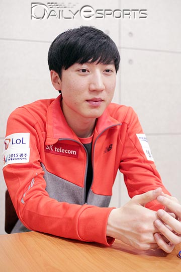 SK텔레콤 이신형 "모든 리그에서 잘하고 싶다"