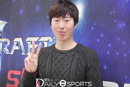 무소속 정명훈 "잘하는 테란들과 어깨 나란히 하고 싶다"