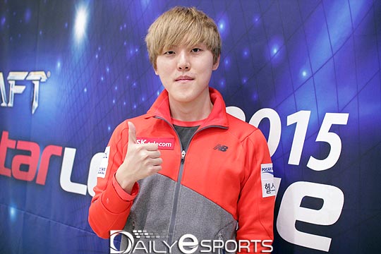 SK텔레콤 김도우 "지뢰를 너프시켜야 한다"