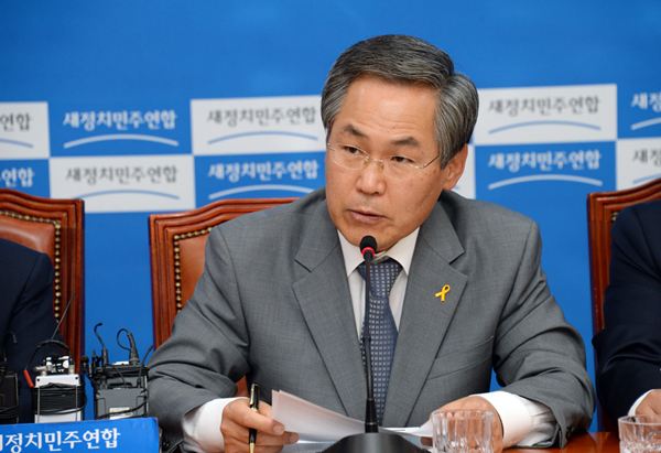 ▲우윤근원내대표(사진=새정치민주연합)
