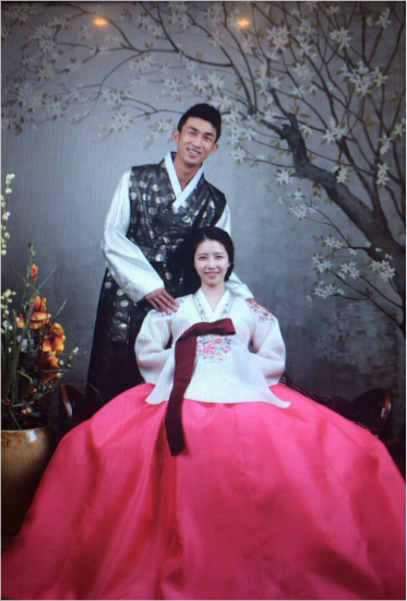 K리그챔피언전북현대의측면수비수이재명은대학에서행정학을전공한정현경씨와백년가약을맺는다.(자료사진=전북현대모터스)