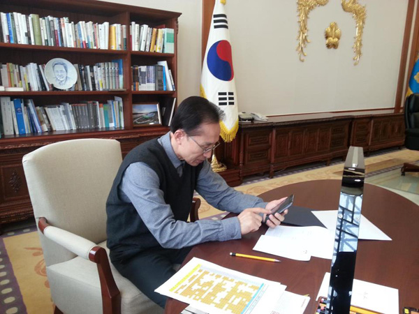 ▲이명박전대통령(사진=페이스북)