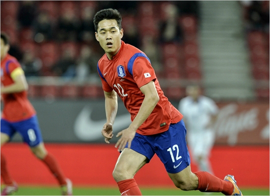 사우디아라비아프리미어리그알샤밥에서활약하는공격수박주영은4경기연속선발로그라운드를밟았지만리그에서는5경기째골침묵이길어지고있다.(자료사진=대한축구협회)