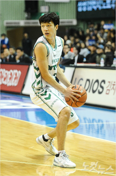 원주동부의허웅(사진제공/KBL)