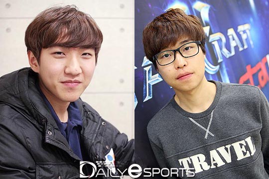 CJ 엔투스 김준호와 무소속 김민철.
