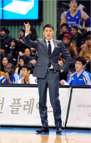 서울삼성의이상민감독(사진제공/KBL)