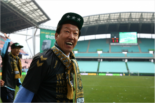 최강희전북현대감독(사진제공/한국프로축구연맹)