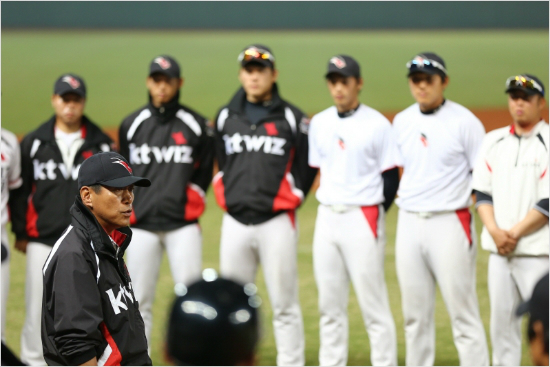 조범현감독.(자료사진=kt위즈)