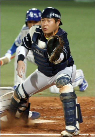 양의지.(자료사진=두산베어스)