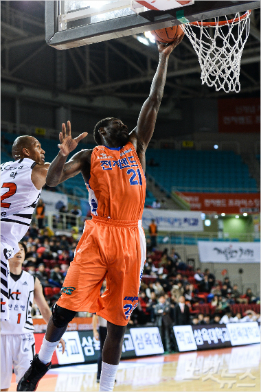 인천전자랜드의테렌스레더(사진제공/KBL)